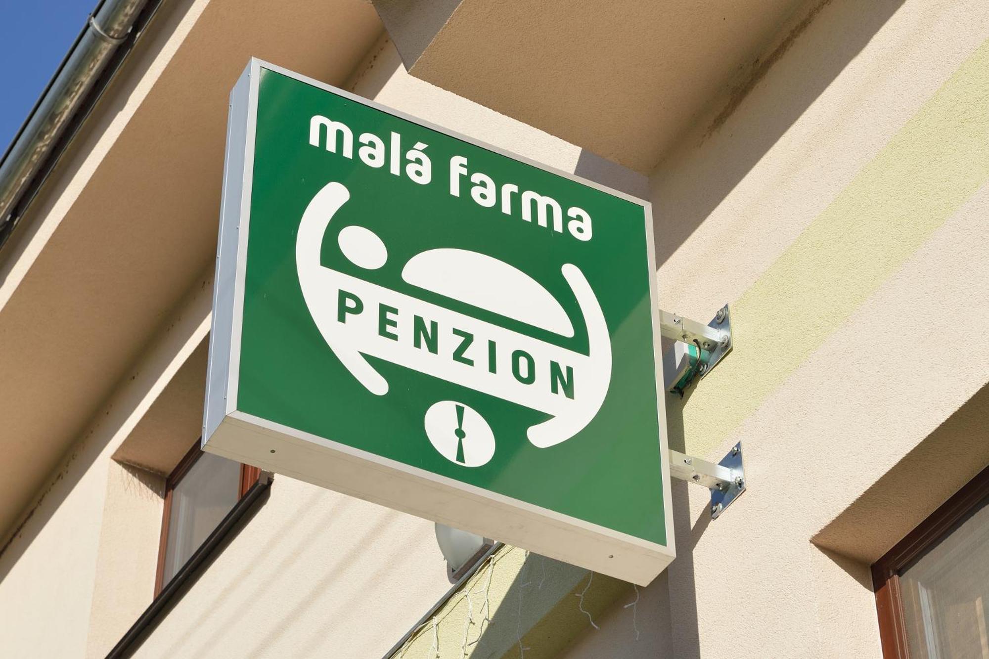 Penzion Mala Farma Nemojany Экстерьер фото