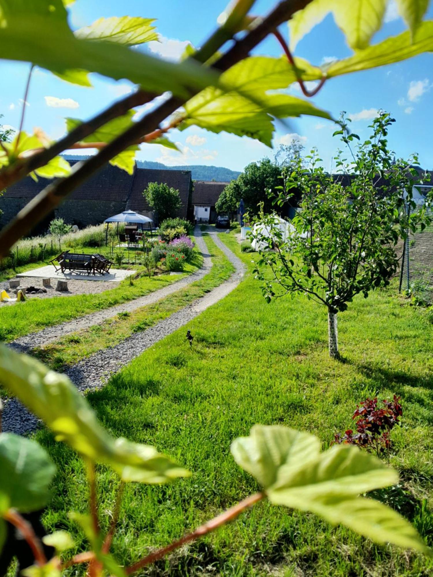 Penzion Mala Farma Nemojany Экстерьер фото